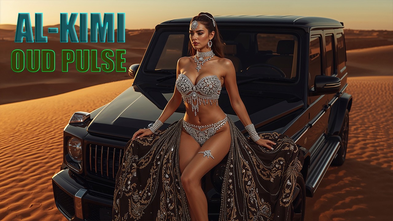 Arabic Deep House with Powerful Bass & Oud (AL-KIMI - OUD PULSE) Percussion (8D Headphones Build-Up)