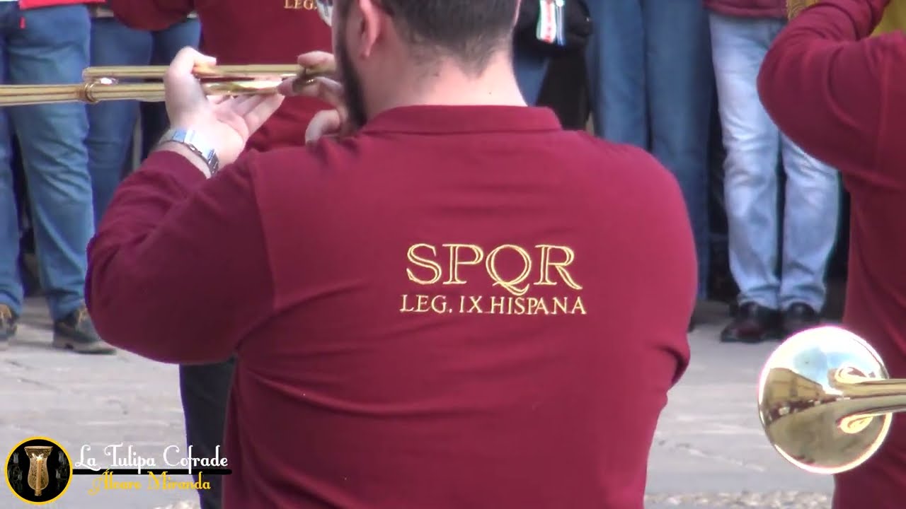 [4K] Los Romanos de la Humildad Úbeda en el Certamen de Bandas de Cabecera Úbeda 2023