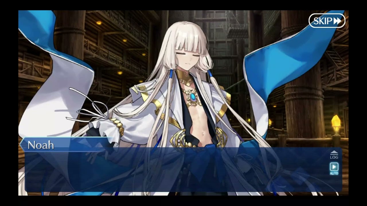 Fate Grand Order 2026 Nemo/Noah Valentine English Subbed