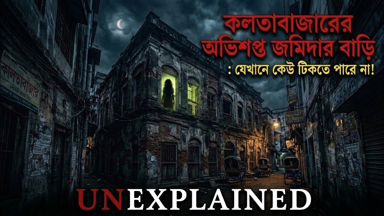 কলতাবাজারের অভিশপ্ত জমিদার বাড়ি: যেখানে কেউ টিকতে পারে না! | The Cursed Zamindar House | UNEXPLAINED