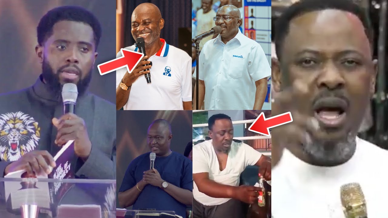 Prophet El Bernard SPEAKS After Kennedy Agyapong Lost & Prophet Nigel Gaisie Reacts - FULL STORY