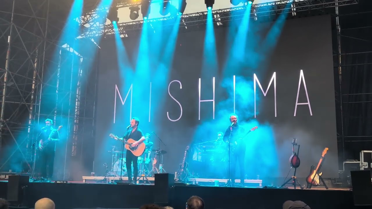 Cert, clar i breu ❣️, Mishima. Mercat de Música Viva de Vic, 21/09/2025.