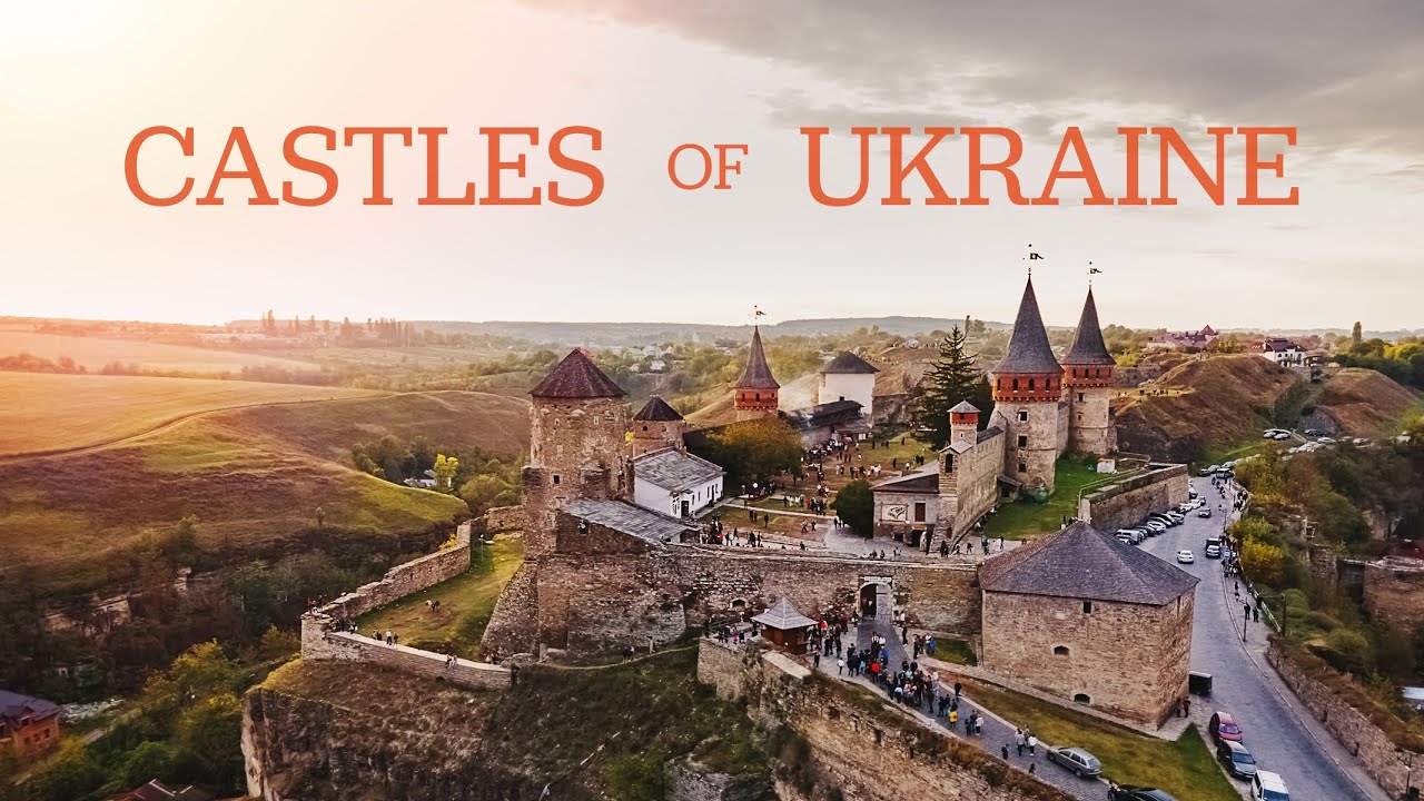Castles from the Air | Western Ukraine | 2020