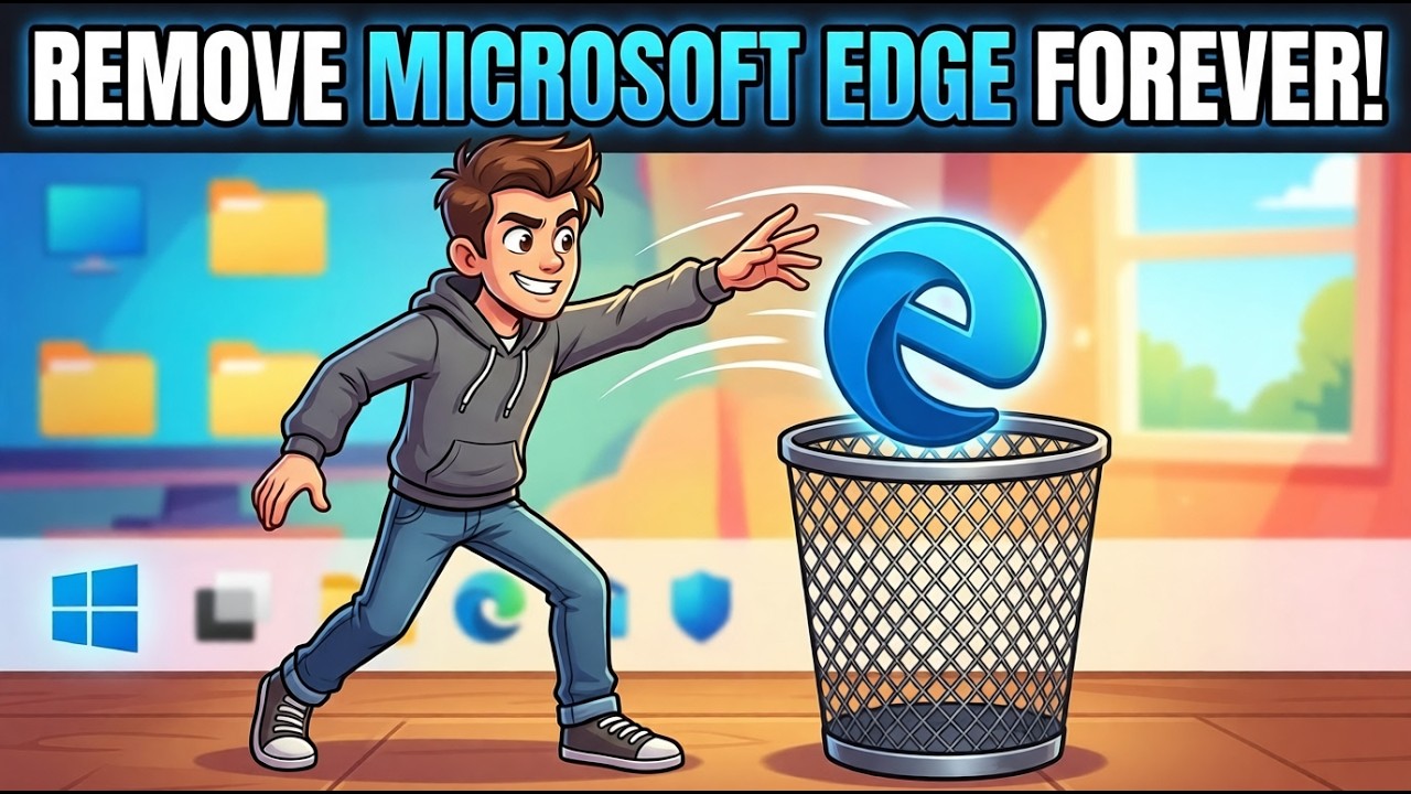 Uninstall Microsoft Edge Forever
