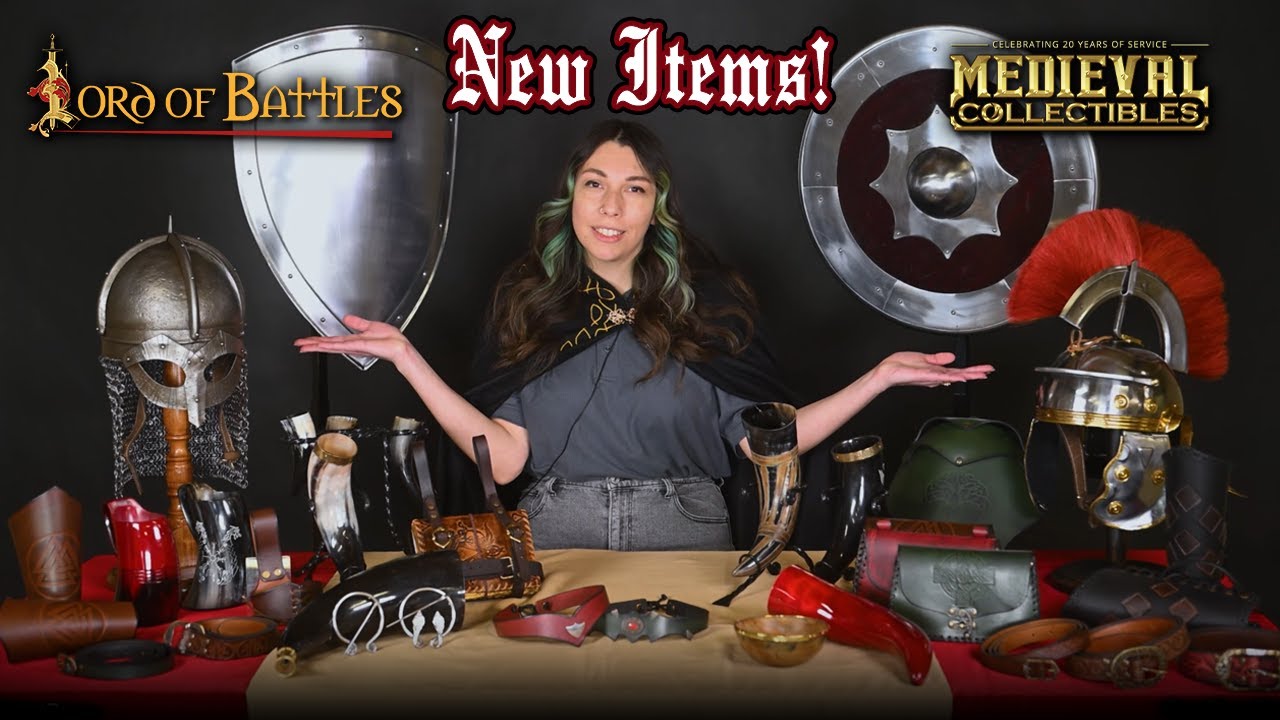 Lord of Battles Brand | Medieval Collectibles