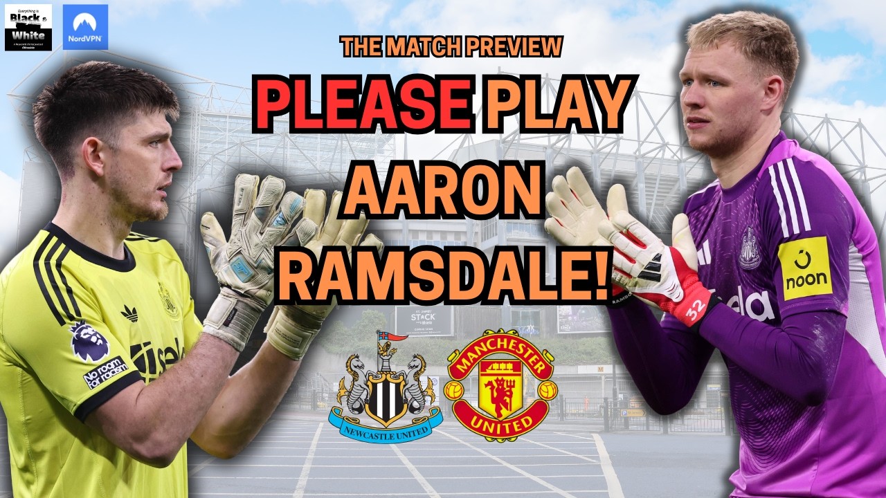 I'm BEGGING Eddie Howe to DROP Nick Pope & play Aaron Ramsdale, plus TWO other changes for MUFC game
