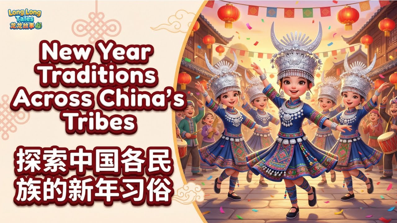 [In🇨🇳] 探索中国各民族的新年习俗