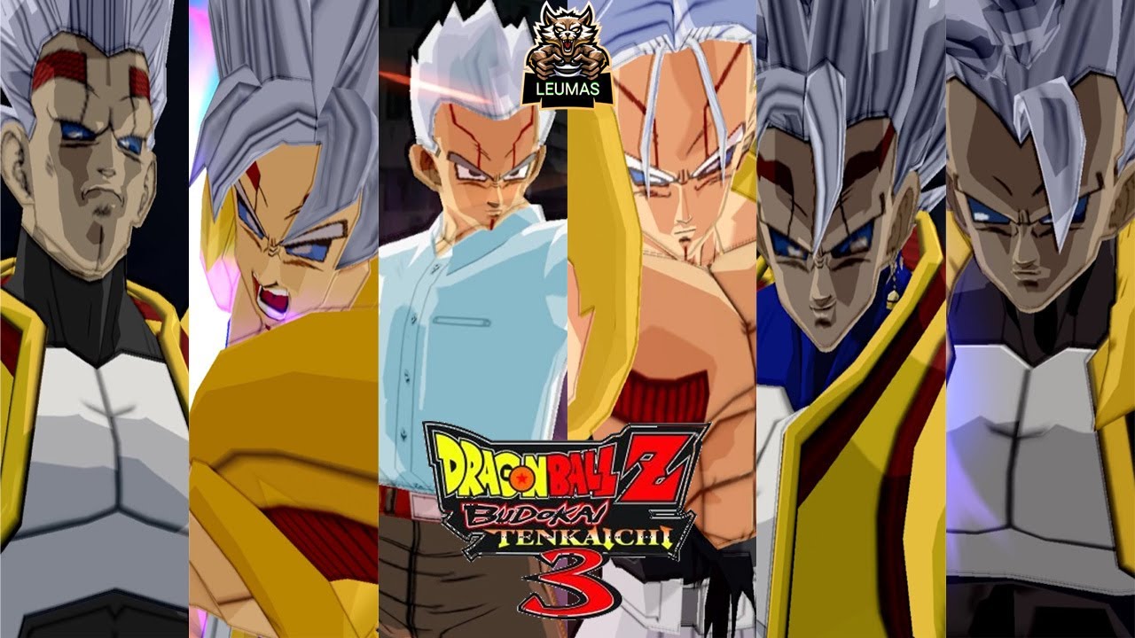 Dragon Ball budokai tenkaichi 3 Latino Mods - Baby - personajes y ataques.