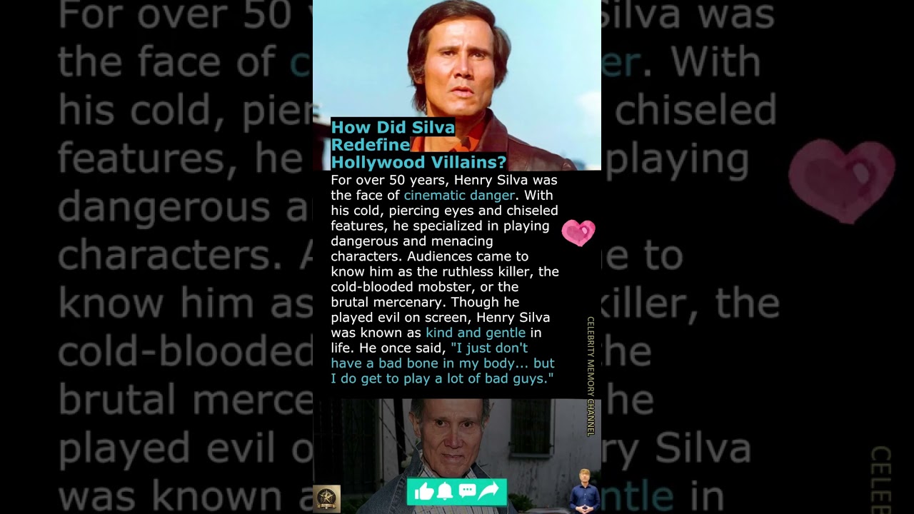 How Did Silva Redefine Hollywood Villains?