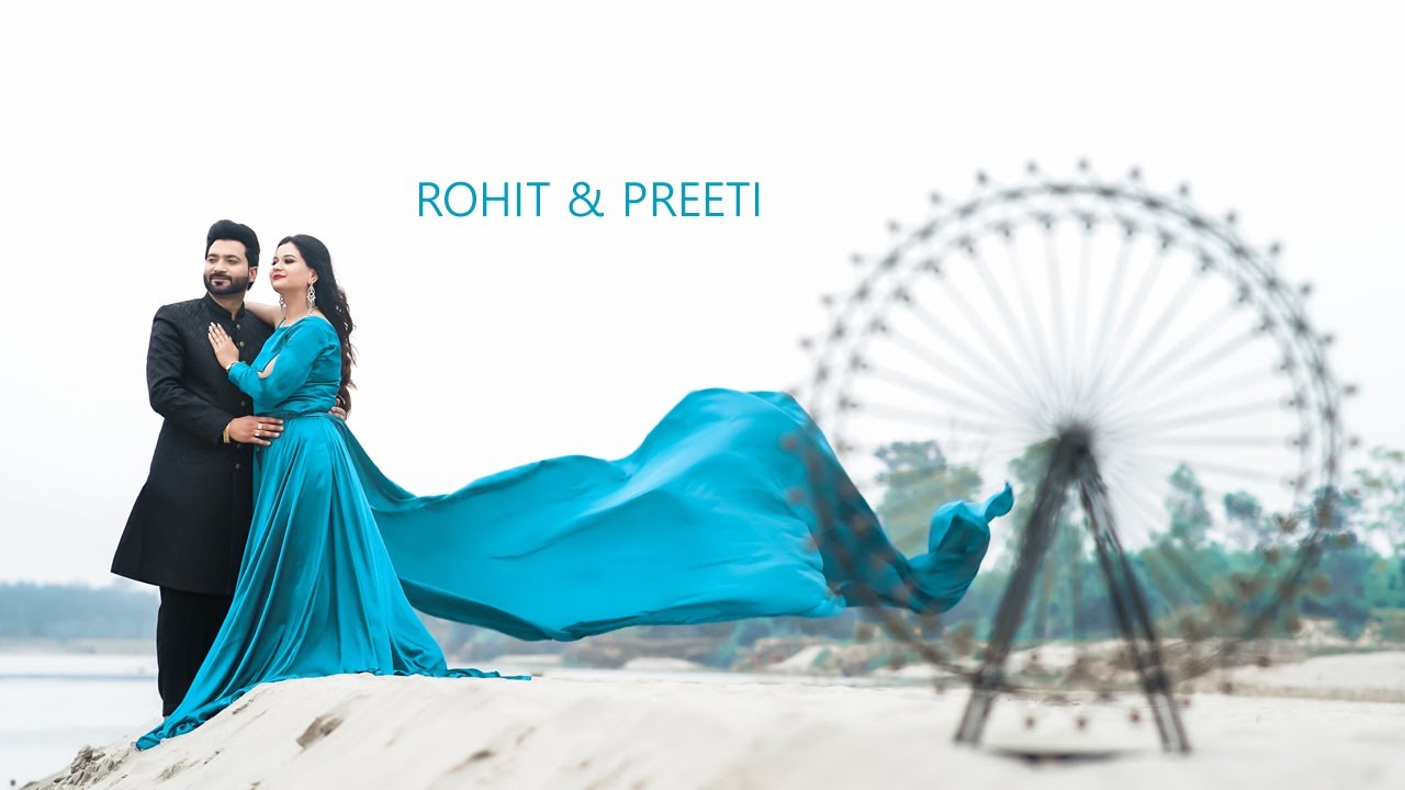 ROHIT & PREETI | LATEST PRE WEDDING 2024| SONY A7S III | PARKASH FILM CITY |YUVRAJ FILM | 9780066804