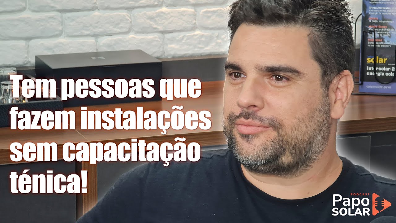 Marcelo Villalva - pesquisador em engenharia elétrica | Papo Solar #58