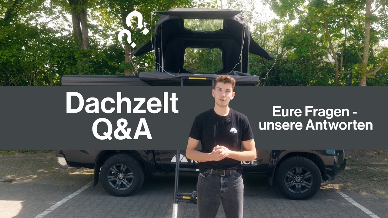 Dachzelt Q&A – Alles, was du wissen musst! | Roof Space