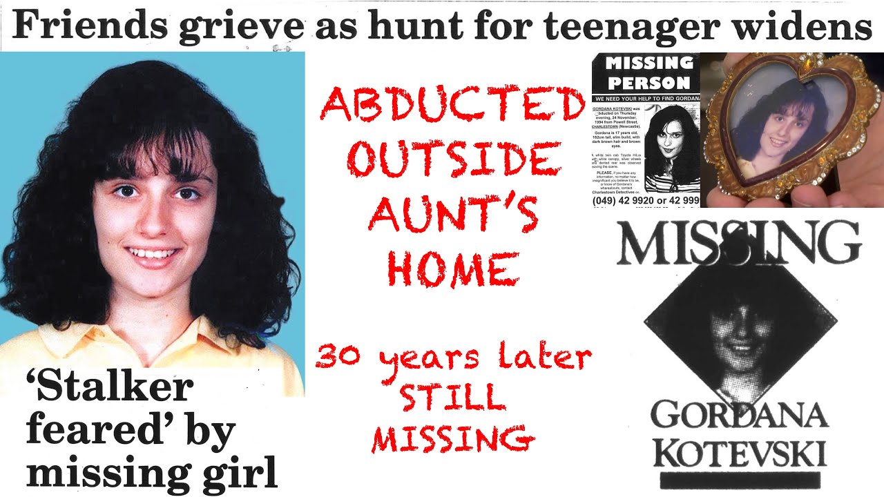 Gordana Kotevski – 30 Year Mystery – Missing Since 24 November 1994 – Part 1