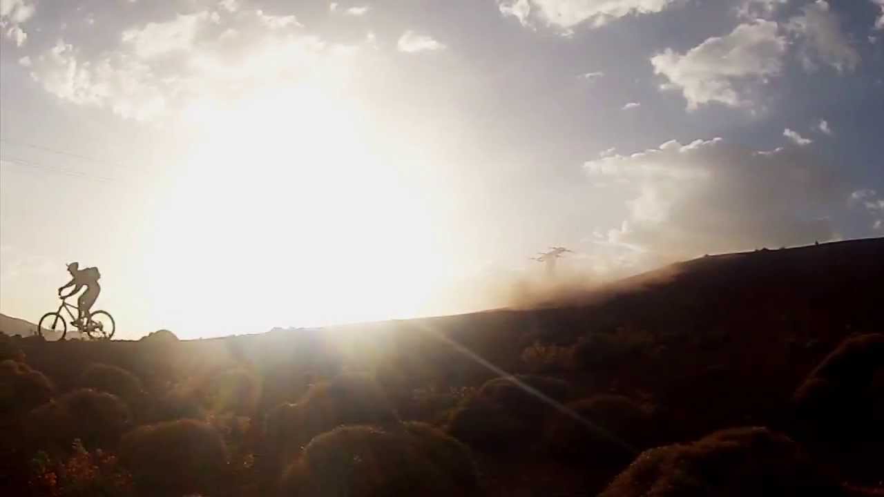 VTT enduro sur le M'goun - Maroc