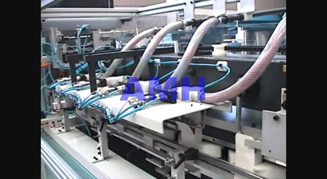 Encartuchadeira de Absorventes Internos 732 KB