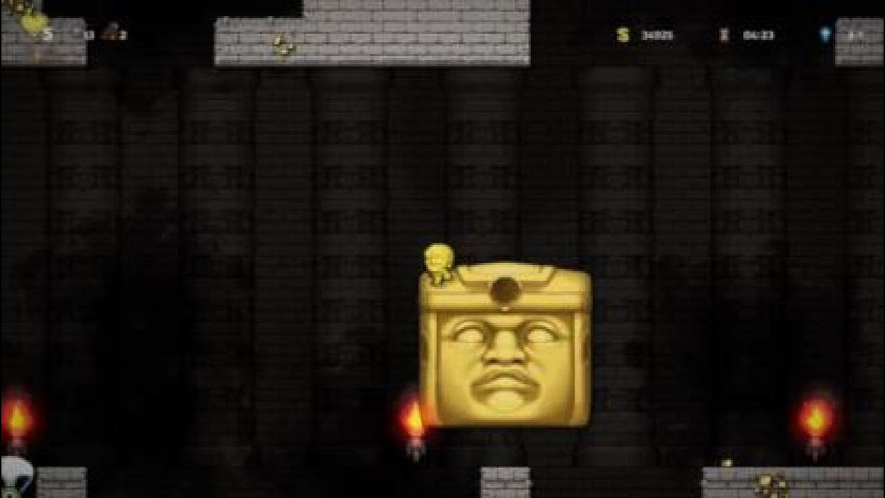 I beat Spelunky 2 start to finish