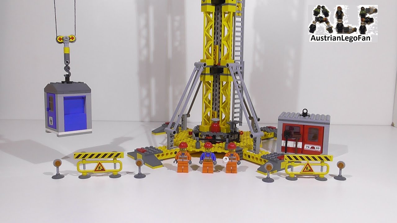 Lego City 7905 Building Crane - Lego Speed Build Review
