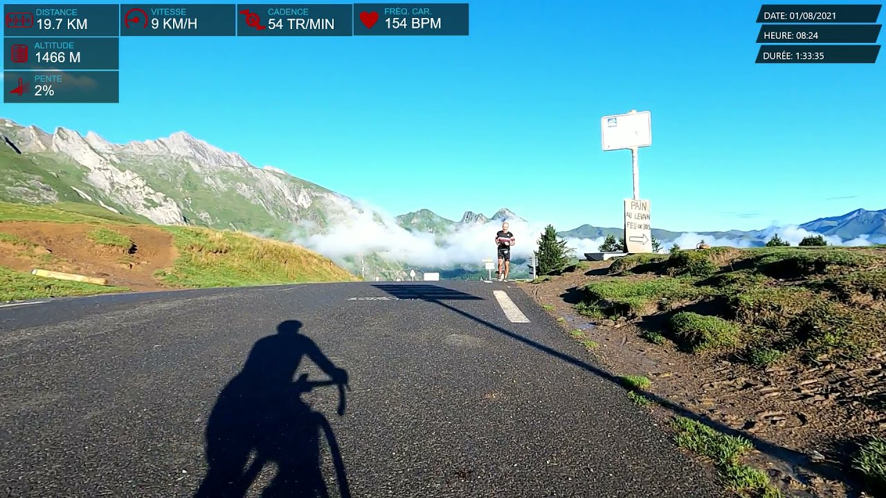 Sortie Soulor - Aubisque - Lourdes du 1er août 2021