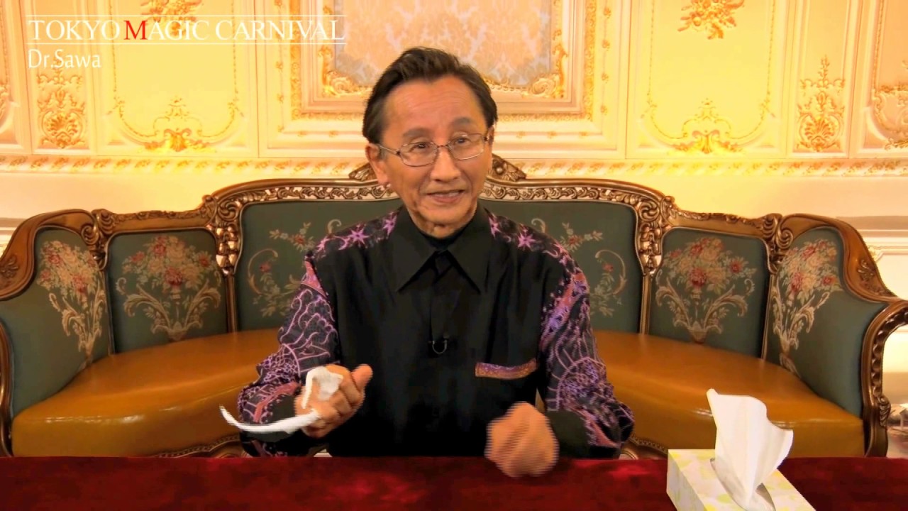 【8】The legendary magician is fascinated!　神業！大笑い確実の面白マジック　山羊が食べた紙が〇〇になる！？
