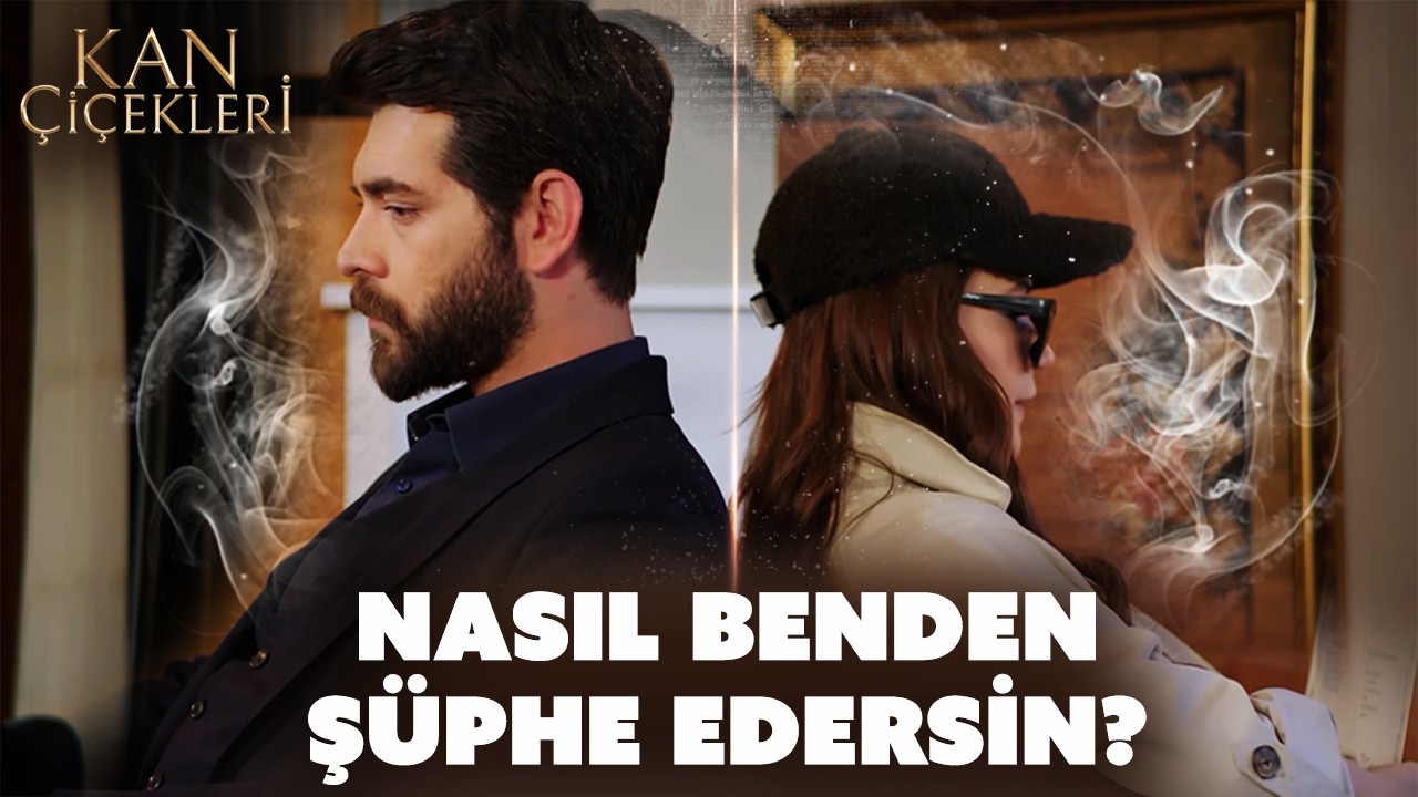 Dilan Baran'ı Gizlice Takip Ediyor  | Kan Çiçekleri