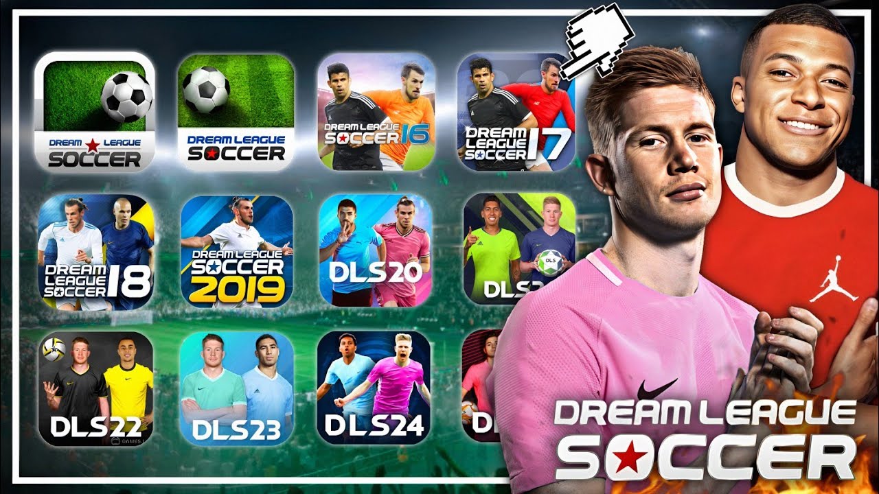 Jugué TODOS los DREAM LEAGUE SOCCER de la HISTORIA! 🔥🤯