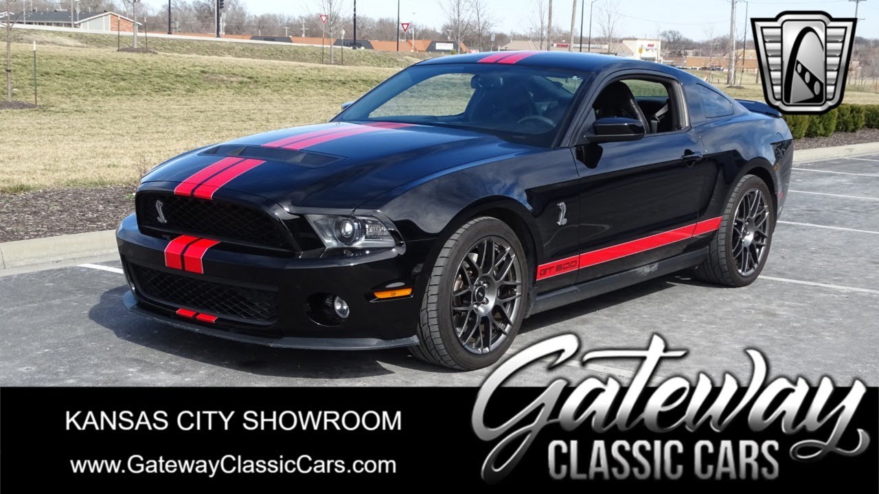 2012 Ford Mustang Shelby GT500 - Gateway Classic Cars - Kansas City 1040-KCM