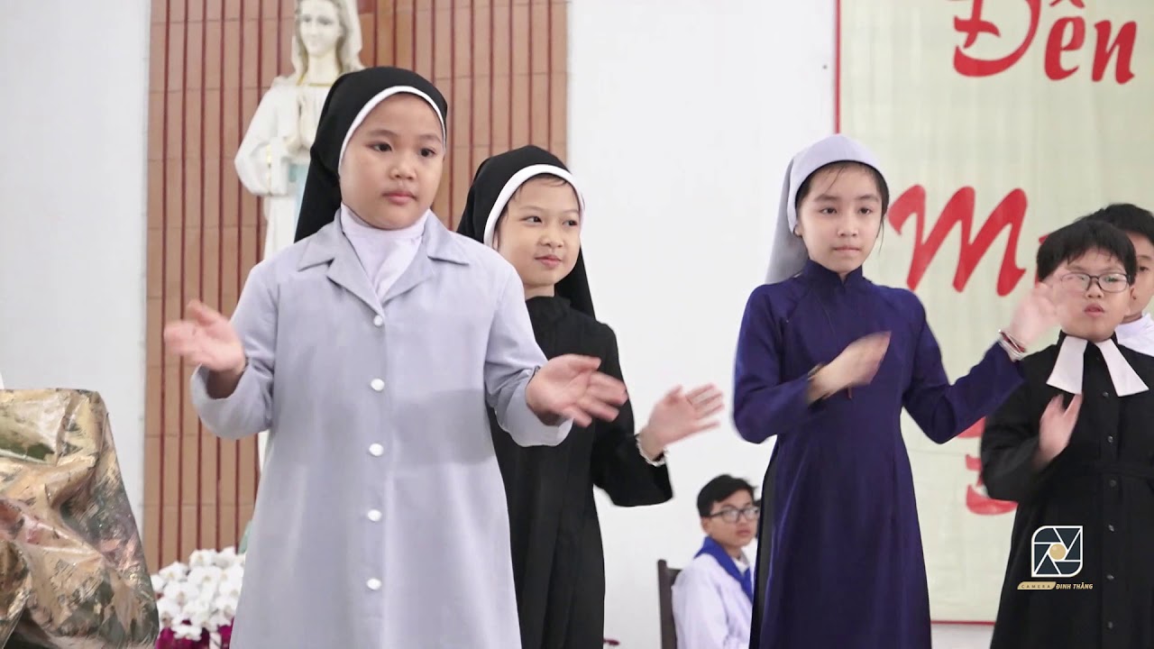 Con Muốn Đi Tu -  Thiếu nhi Tân Hương.
