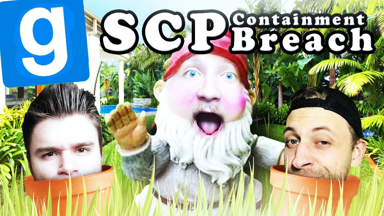 SCP-KRASNAL DIABEUU! | SCP: Containment Breach [#35] Garry's mod [#559] (W: EKIPA)