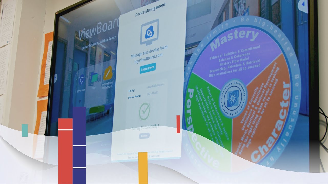 Digital transformation with ViewSonic Education Solutions | New Rickstones Academy and AET