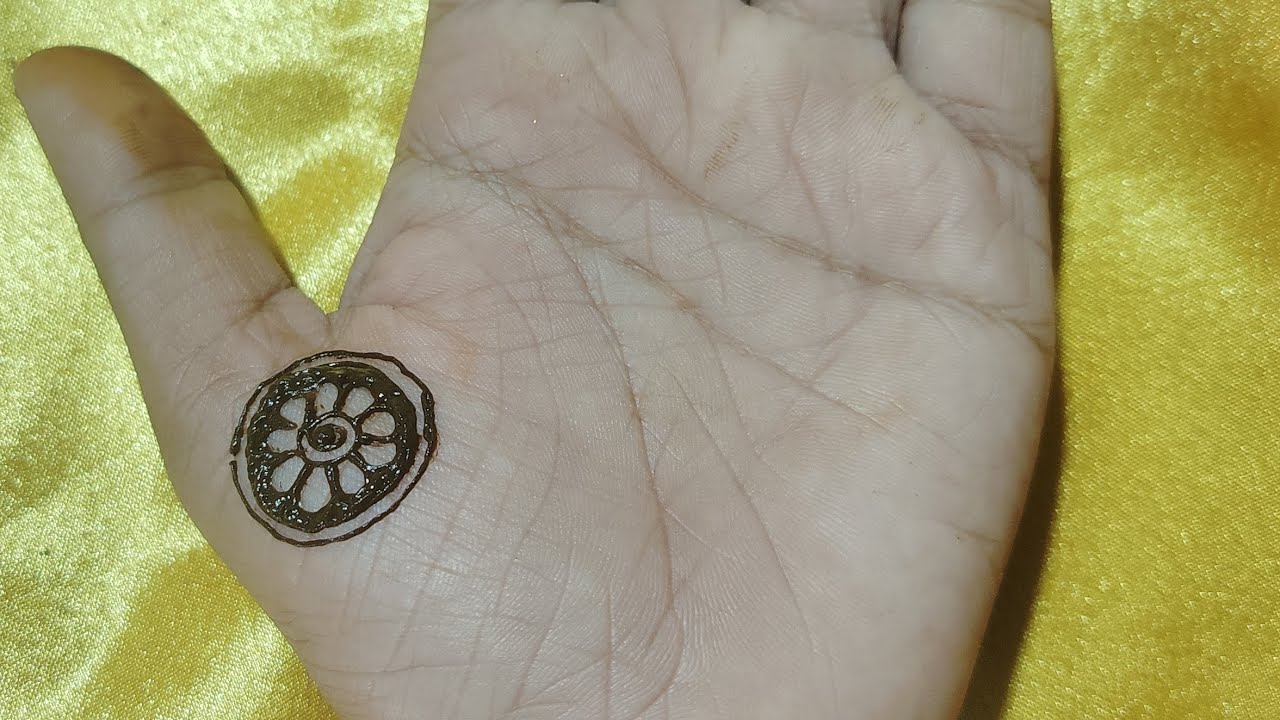 Simple mehndi designs | arabic mehendi designs for palm | 