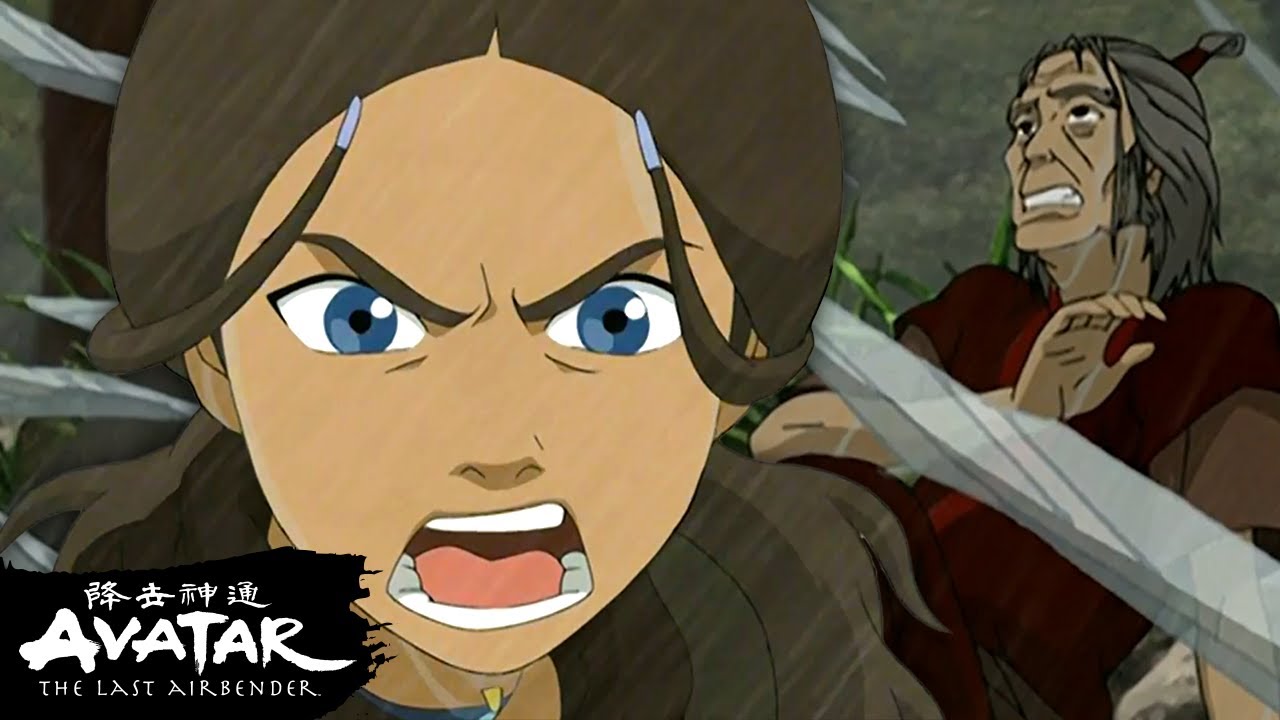 Katara Confronts Yon Rha with Zuko 😡 Full Scene | Avatar: The Last Airbender