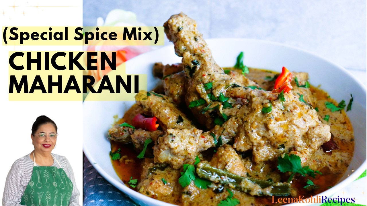 Stop Using Store-Bought Masala! Make My Maharani Chicken Mix.