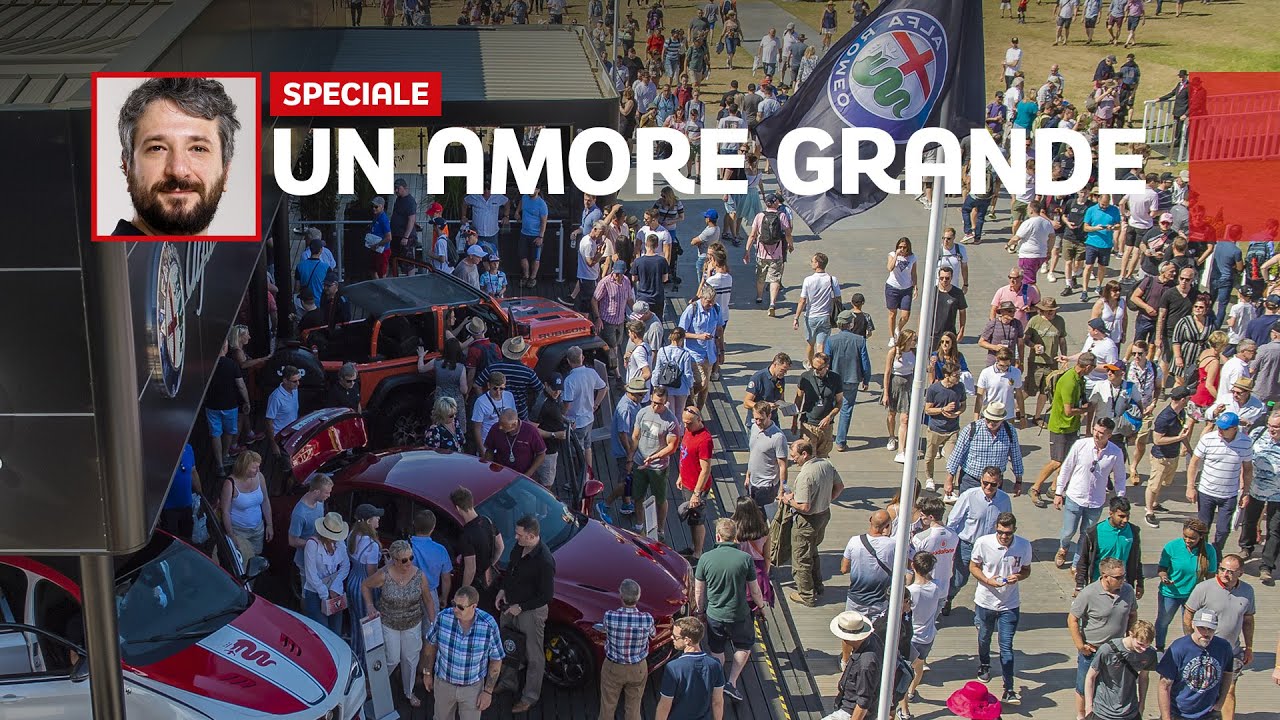 Perché tutti amano Alfa Romeo?