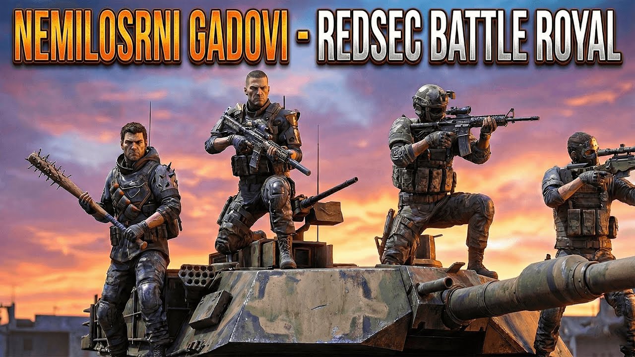 Nemilosrdni Gadovi - RedSec Battle Royal