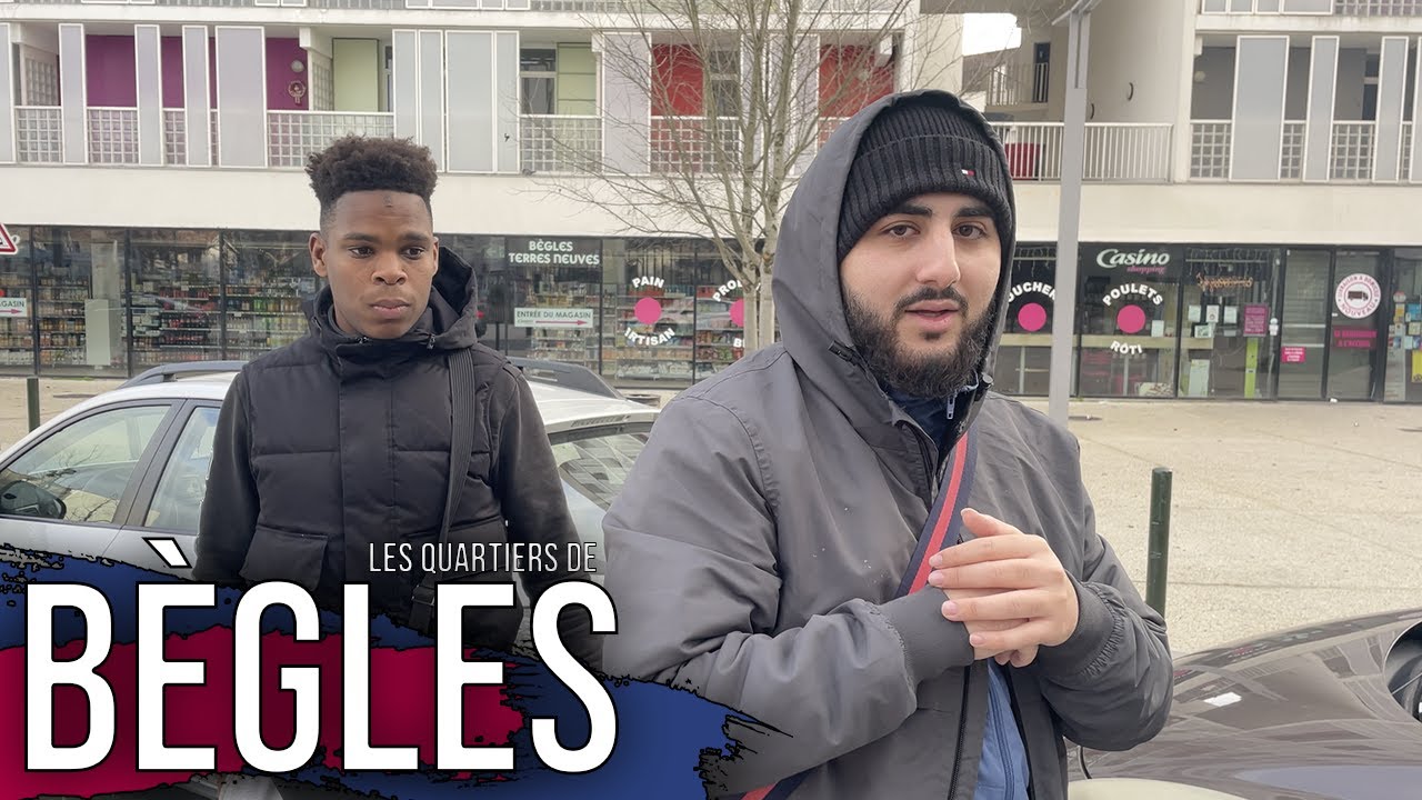 GabMorrison - Dans les quartiers de Bègles avec Rezah