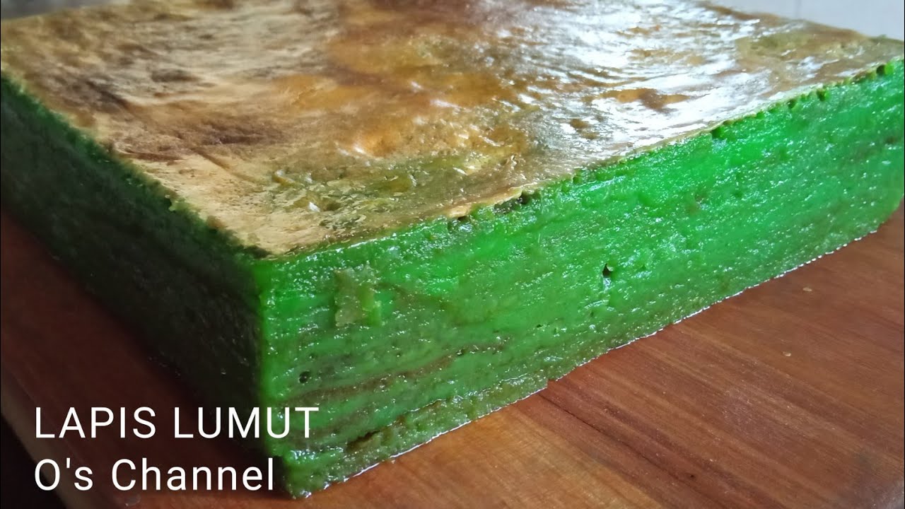Lapis Lumut || Khas Kalimantan Barat