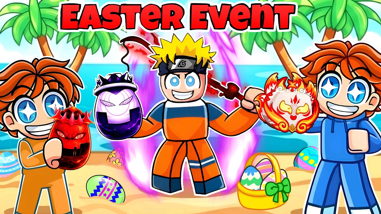 I FOUND ALL EASTER EGGS IN THE NEW UPDATE BLOX FRUITS ROBLOX! 🐣🔥