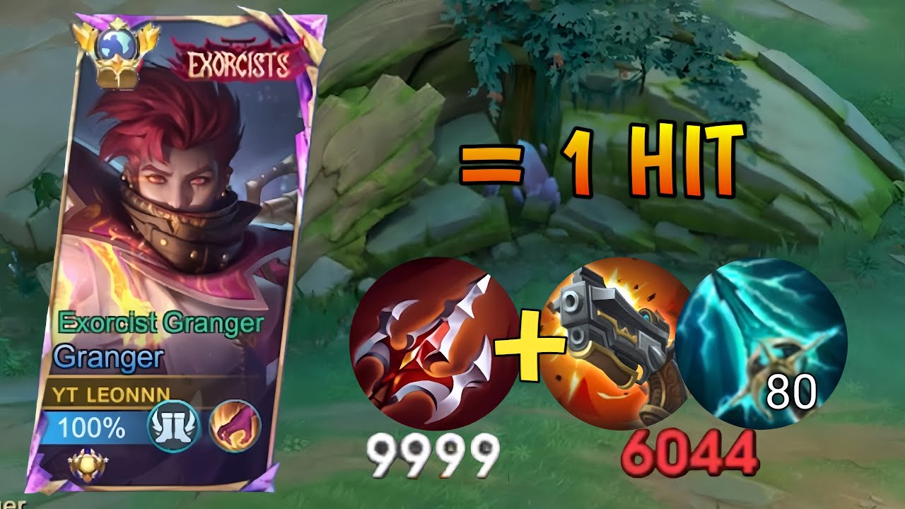 Пробую эту новую сборку Грейнджера, лучшую для нанесения одного удара в 2024 году 🔥