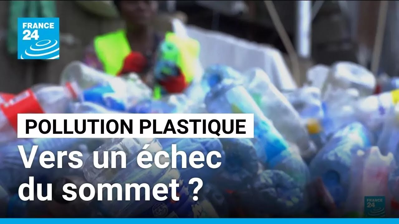 Sommet sur la pollution plastique : un &eacute;chec en vue ? &bull; FRANCE 24
