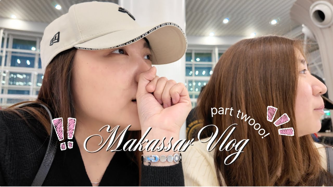 MAKASSAR PART 2!! ˚୨୧⋆˚ makan burger terenak se-INDONESIA RAYA 🍔