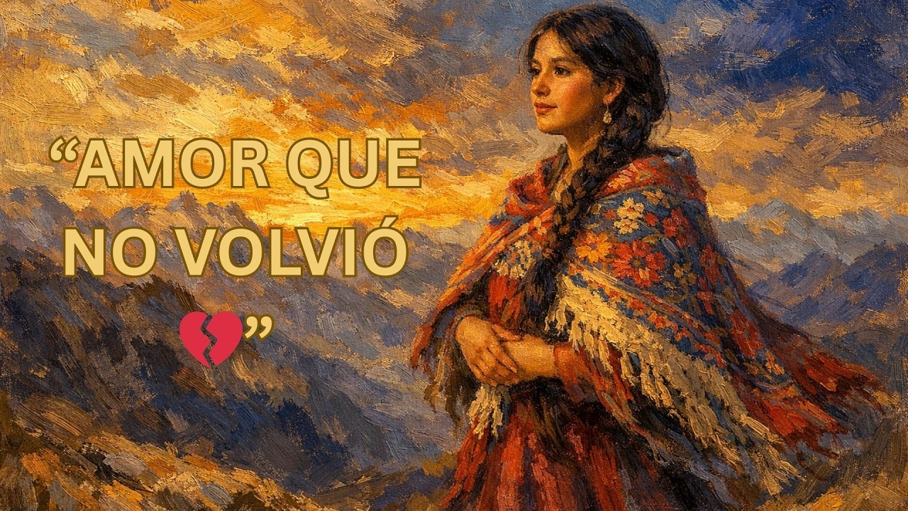 MUSICA ANDINA DE AMOR NO CORRESPONDIDO 💔 | “Amor Que No Volvió” – Canción Andina que Te Hará Llorar