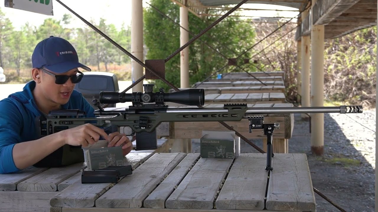 Range VLOG: New 6.5mm Creedmoor Rifle