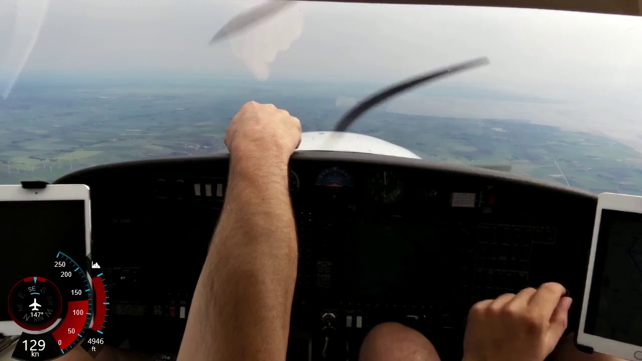 2018.06.09 8.Flight  EDXW Sylt - EDDH Hamburg