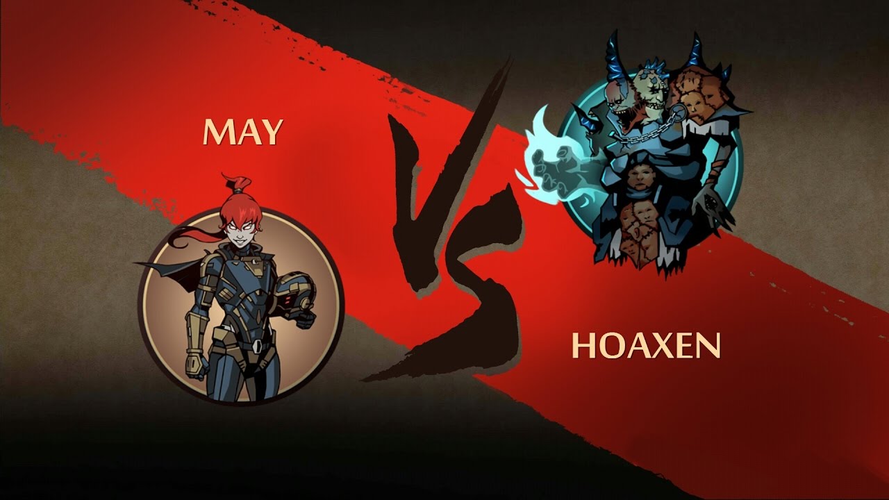 Shadow Fight 2 MAY VS HOAXEN