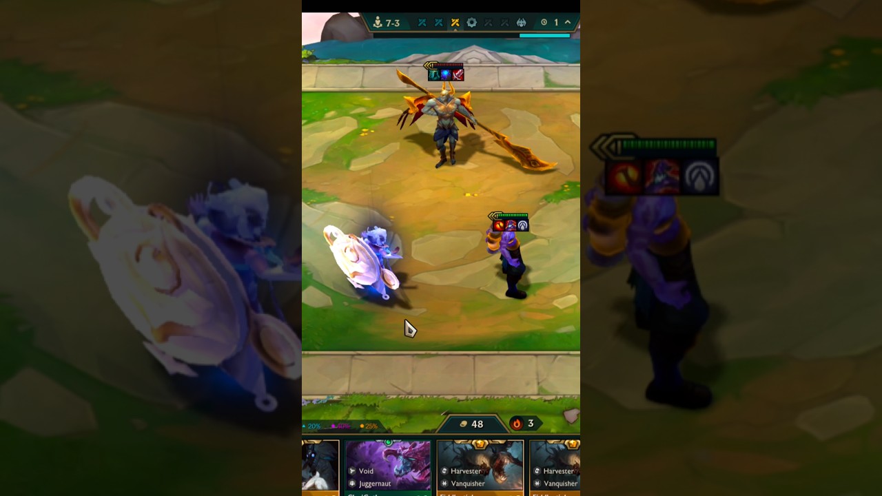 Это самая безумная игра, которую я когда-либо играл в TFT ⭐⭐⭐ #롤체 #tft #teamfighttactics