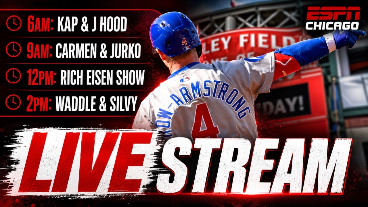 Tuesday 9/1 ESPN Chicago LIVE!
