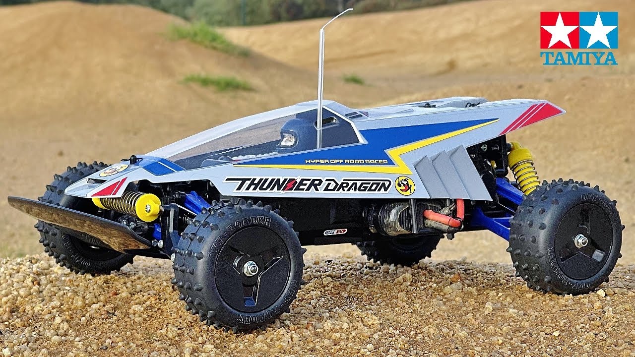 Tamiya Thunder Dragon 2021 - First Run