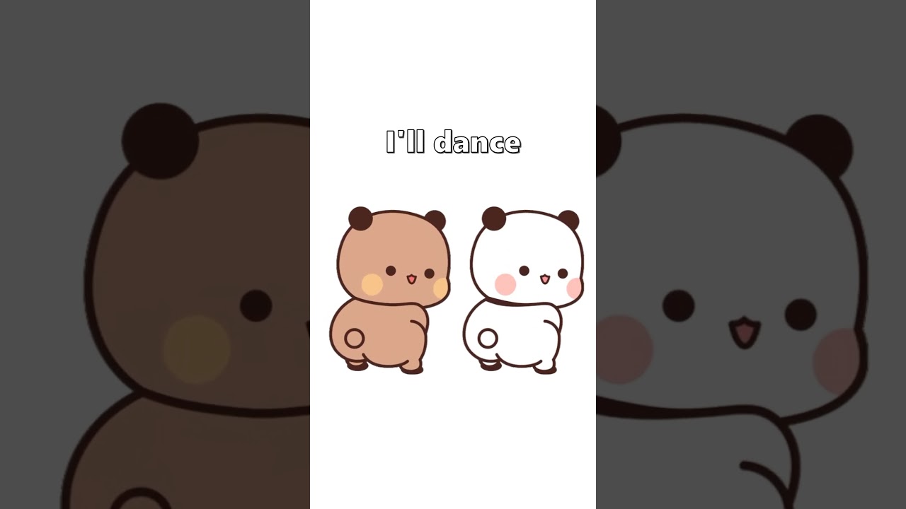 Bubu Dudu Dance Funny Moves #kawaii #bubududulove #dudu #youtube #viralvideo