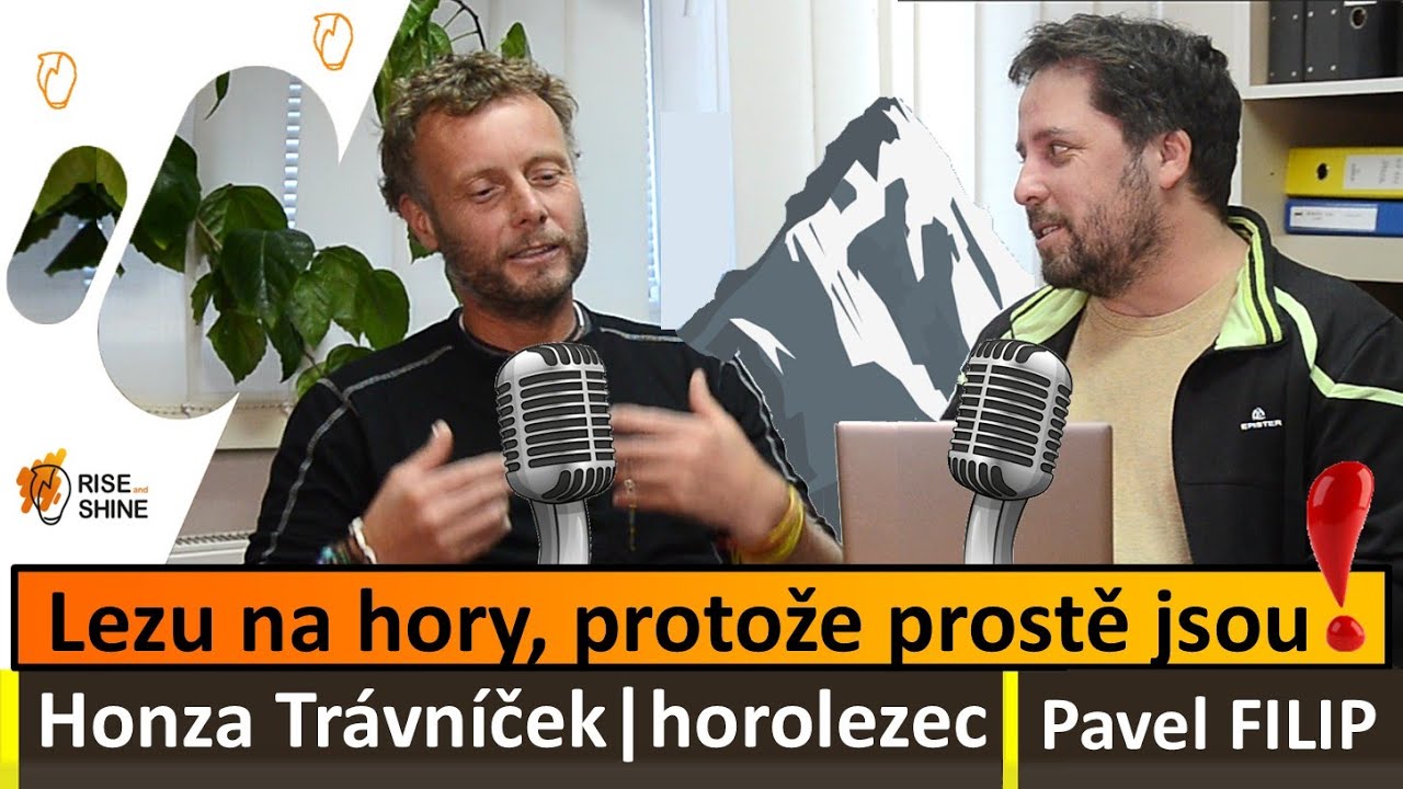 #41 Hospodsk&yacute;, kter&yacute; vylezl na 6 osmitis&iacute;covek | Honza Tr&aacute;vn&iacute;ček | #rozhovor #mountains