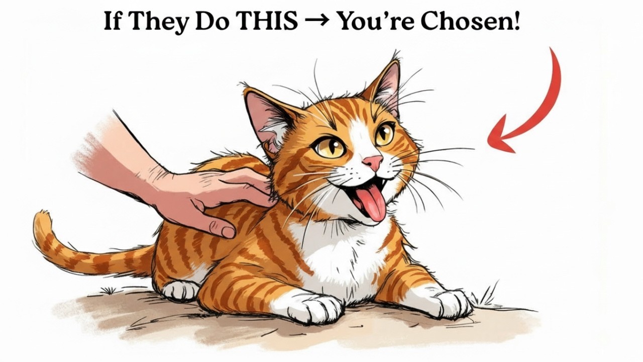 Special Things Cats Do Just for Their Chosen Person